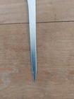 VTG Styling Essentials Aluminum Comb Metal Rat Tail Silver 127300 Hong Kong 8” — photo 5