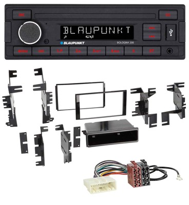 Blaupunkt MP3 AUX USB 1DIN Autoradio für Nissan Versa ab 07 Xterra ab 13