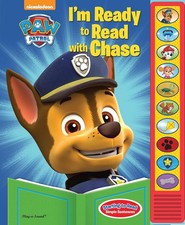 Nickelodeon Paw Patrol: I'm Ready to Read with Chase Sound Book With Hardcover