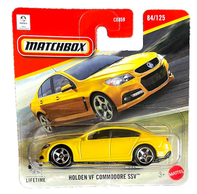 Matchbox Holden VF Commodore SSV 84/125 2026 1:64 Modellauto Limo Vauxhall Opel