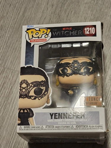 Funko Pop Box Lunch Exclusive Yennefer Witcher Vinyl Figure 1210