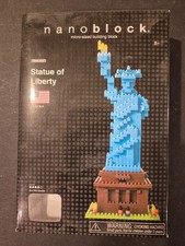 Nanoblock - Statue of Liberty - Micro-Sized Building Blocks