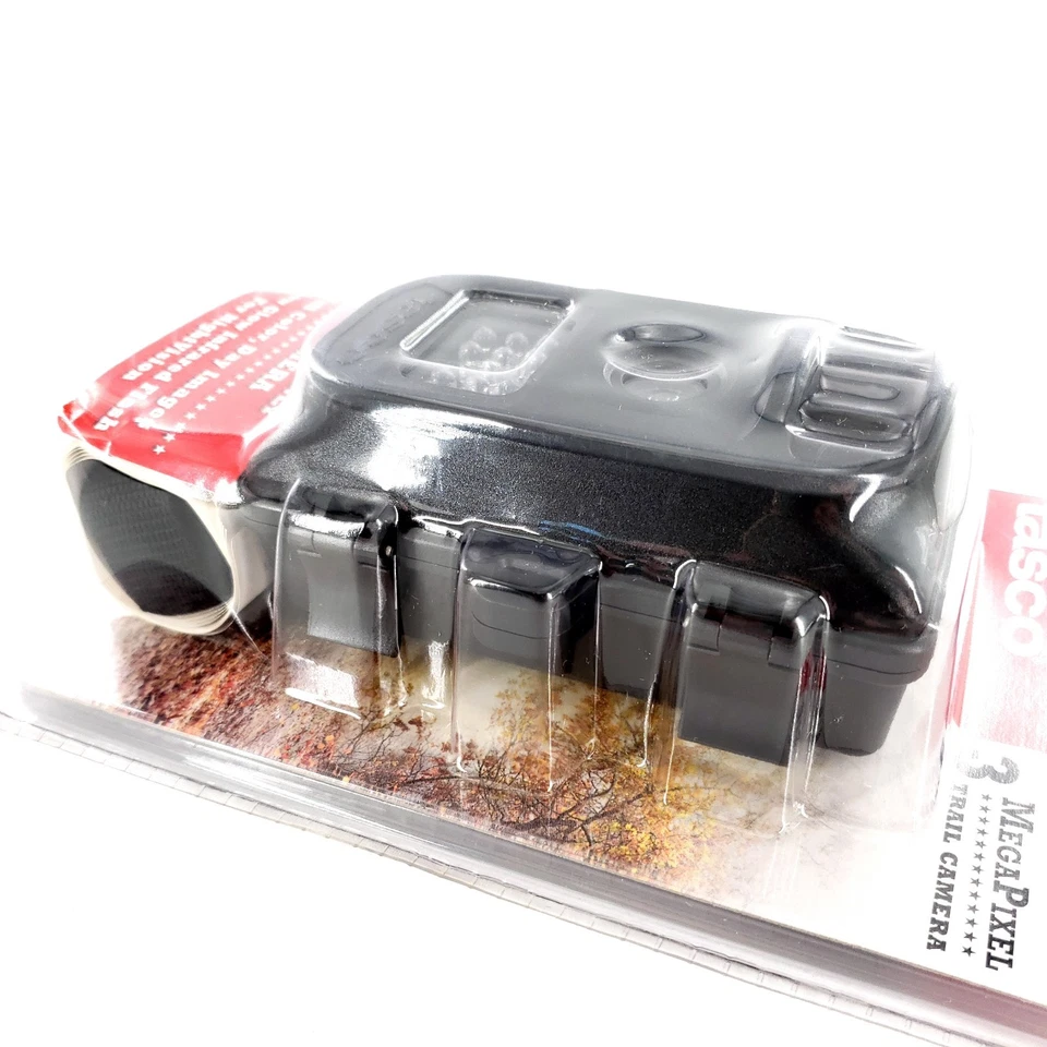 Tasco 119257CW 3 Megapixel Trail Camera Black Brand New Factory Sealed - Image 3 of 4