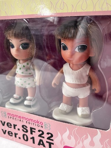 Mame Momoko Special Edition 2 Piece Pair Set NIB - Picture 3 of 5