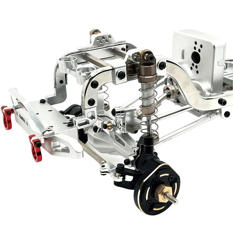 Metal Full Axle Assembly for MJX Hyper Go 1/12 H12Y H12Y+ H12P RC Upgraded Parts - Image 2 of 4