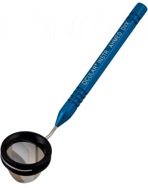 Ocular OADVX-H Ahmed DVX Surgical Gonio Lens With Handle & Case