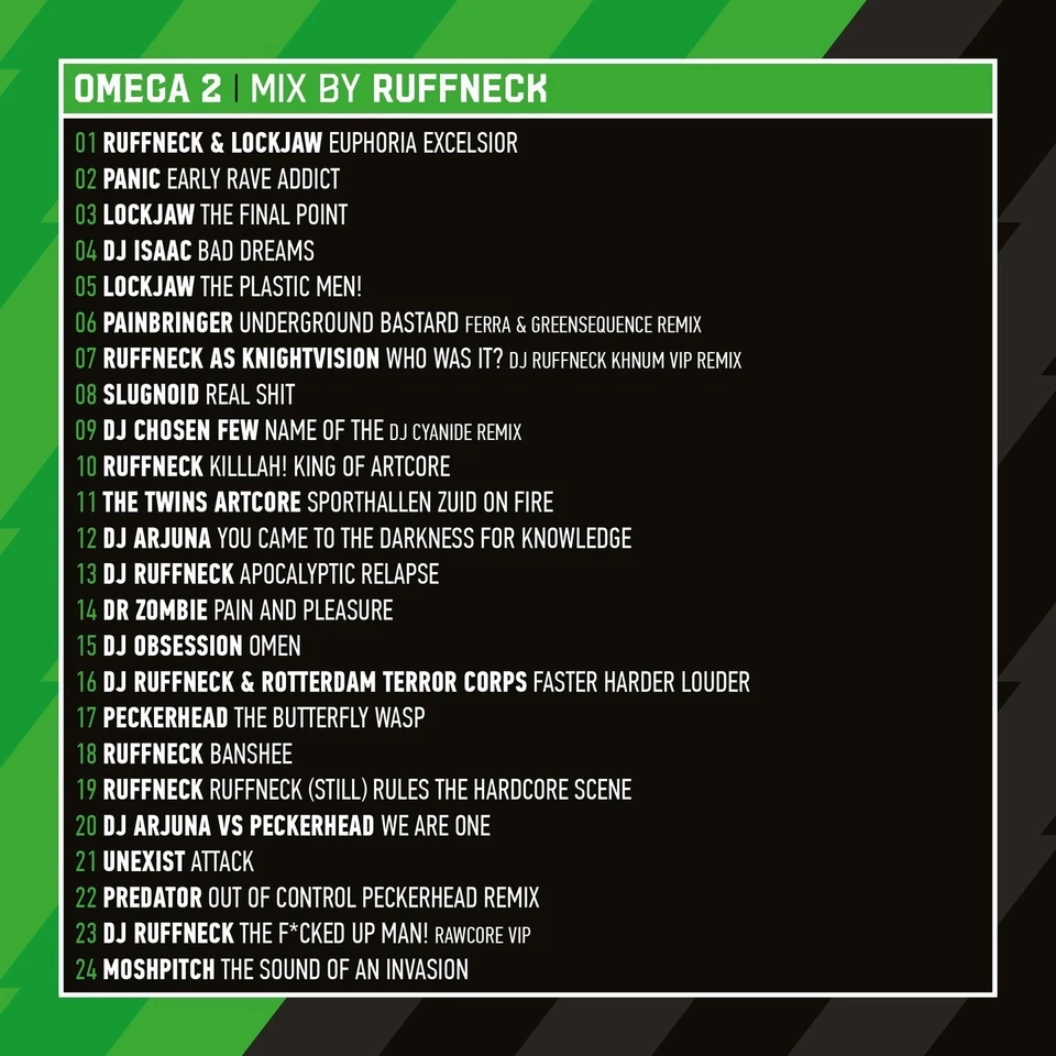 THUNDERDOME 2024 / OMEGA & ALPHA / 4 CD's / VERSIEGELT / RARITÄT / NEU&OVP - Bild 3 von 4