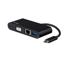 StarTech USB C Multiport Adapter DKT30CVAGPD
