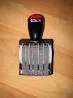COLOP Ziffernstempel / Nummernstempel – Mehrstellig – NEU