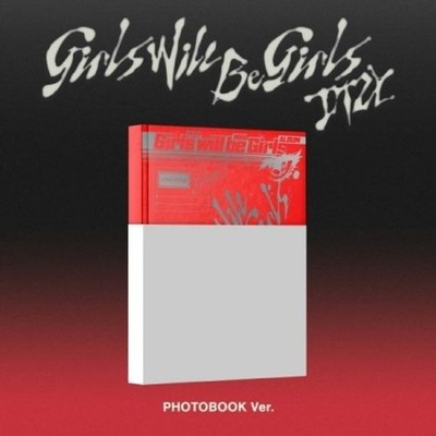 Audio Cd - Itzy - Girls Will Be Girls (Photobook Ver.)  - Jyp Entertainment -D- 