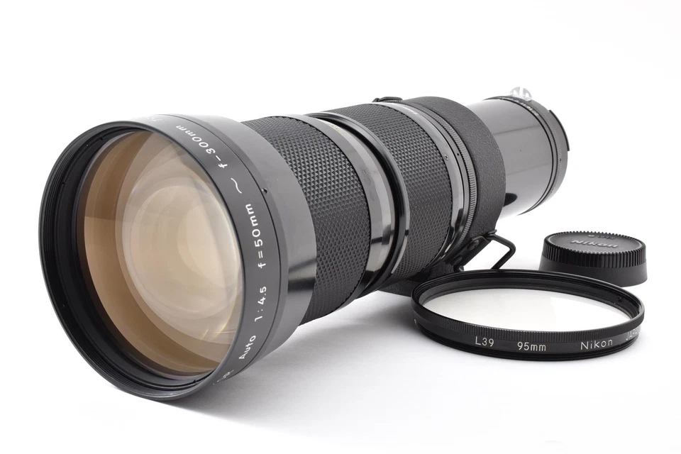 [Presque comme neuf] Nikon Zoom Nikkor Auto 50-300 mm f/4,5 Ai converti du JAPON - Photo 1/4