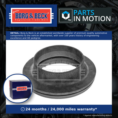 Strut Anti Friction Bearing fits CHEVROLET CAPTIVA Front 2006 on Mount B&B New