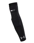 UA Youth Gameday Pro Padded Single Arm Sleeve Black NEW