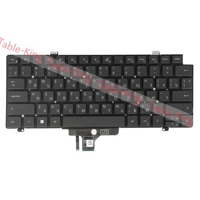 Russisch Tastatur für Dell Latitude 5420 5430 5421 5431 5440 5450 7420 7520