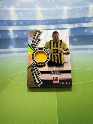2022-23 Topps Tier One Bundesliga Relic Niklas Süle /144 Borussia Dortmund