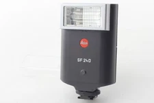 [MINT] Leica SF 24D Black Hot Shoe Flash for M6 M7 14444 w/ Diffuser From JAPAN