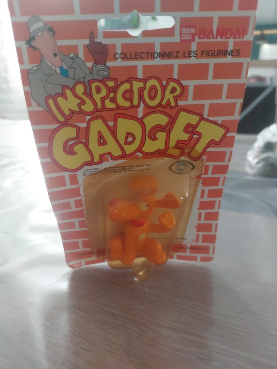 POUPÉE DESSIN ANIMÉ Inspecteur Gadget - Bandaï 1983 EUR 210,00