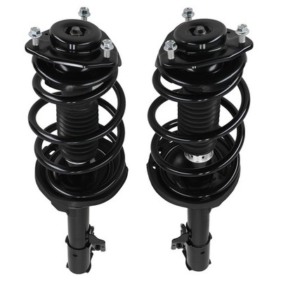 Front Complete Struts w/ Coil Spring Assemblies For 2011-2014 Toyota Sienna AWD