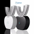 Ultrasonic U Shape Toothbrush 360 Electric Automatic Teeth Whitening Cleaner