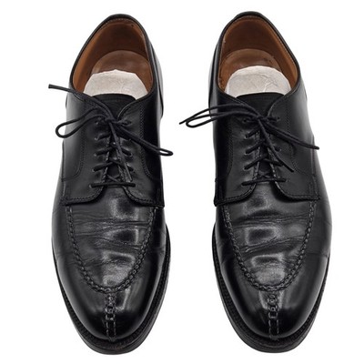 Alden 961 Black Calfskin Norwegian Front Blucher | Alden Model Project