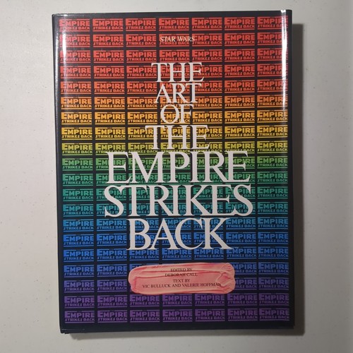 The Art of The Empire Strikes Back (1980) - Rare Hardcover, great condition!