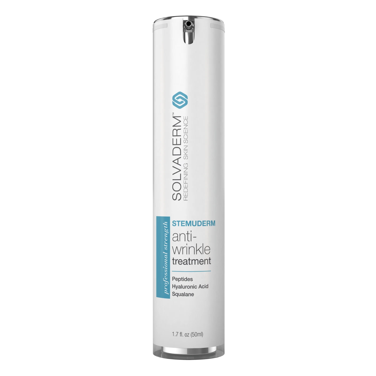 Stemuderm Anti Wrinkle Cream - Peptides & Hyaluronic Acid Serum 1.7 fl. oz