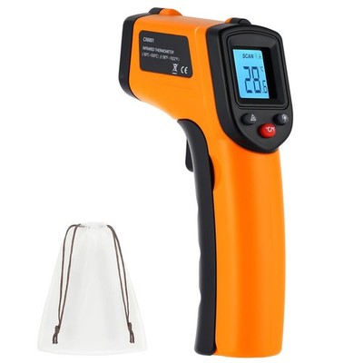 Infrarot Thermometer Digital Laser Temperaturmessgerät Kochen Grillen 550 C