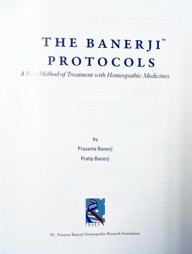 The Banerji Protocols - A New Method of Treatment with Homeopathic Medicines NEW - Picture 2 of 3