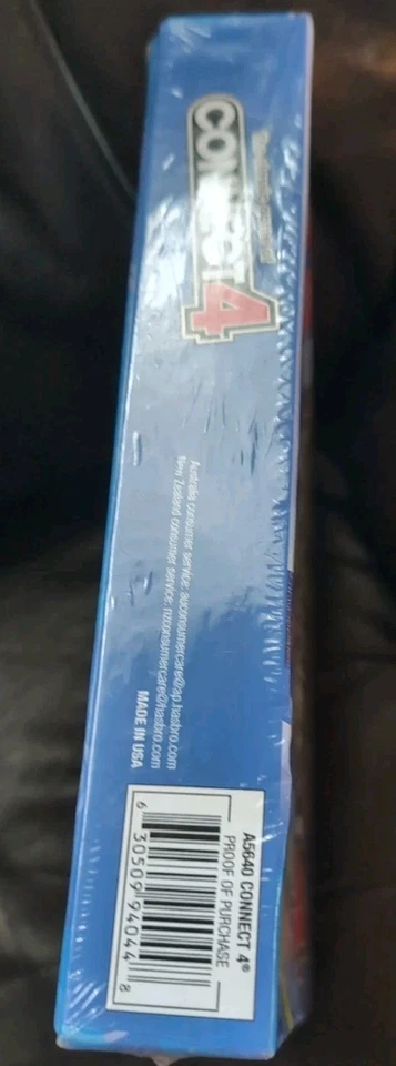 Hasbro Gaming Connect 4 Classic Grid,4 In A Row Game,Strategy Board Games New  - Image 3 of 4