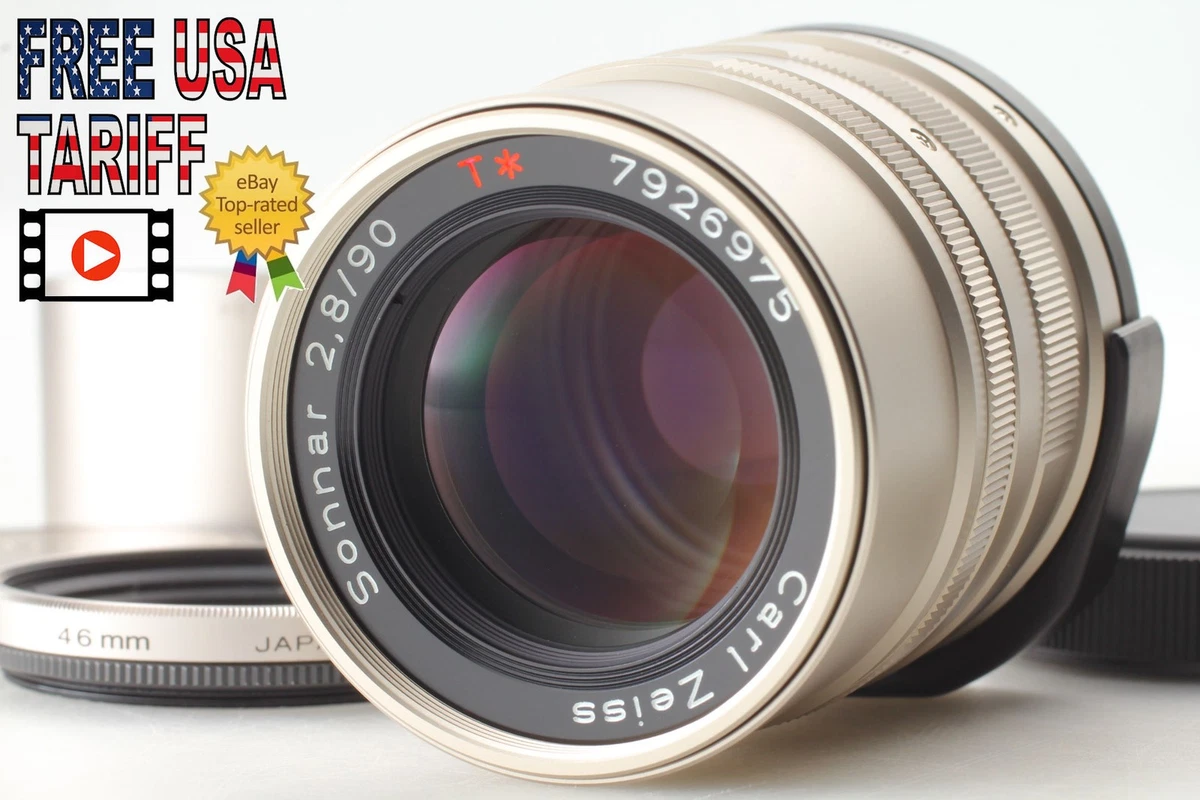 ZEISS Sonnar T* 90mm Focal f/2.8 Camera Lenses for sale | eBay