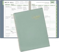 2026 Planner - Business Planner, JAN 2026 - DEC 2026, 2026 Appointment Book, 3-T