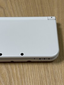 New Nintendo 3DS LL XL Pearl White Console Tested Japan