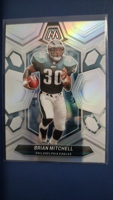 2024 Panini Mosaic #227 Brian Mitchell Silver