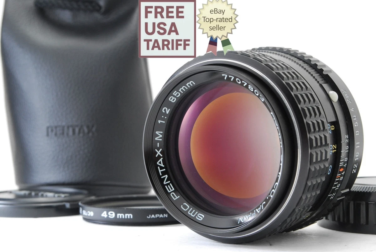 PENTAX f/2 Camera Lenses 85mm Focal for sale | eBay
