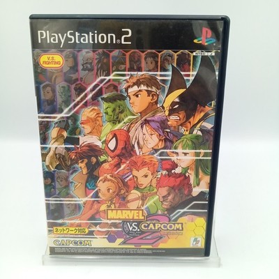 Marvel vs. Capcom 2 New Age of Heroes PlayStation 2 Japanese Version