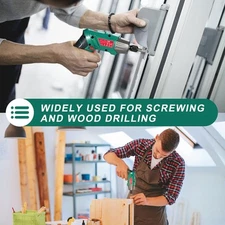 Cordless Screwdriver Set, Electric Screwdriver USB Rechargeable Power Tool 36pcs