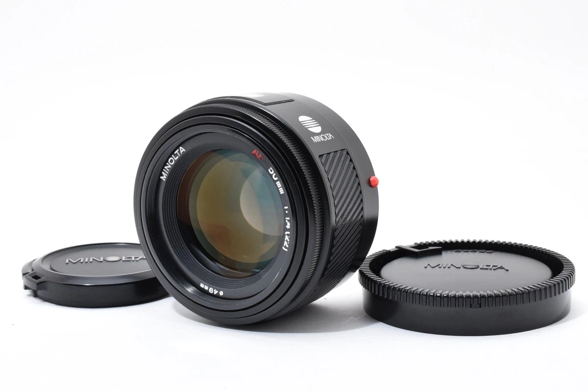 Minolta f/1.4 Lenses 50mm Focal for sale | eBay
