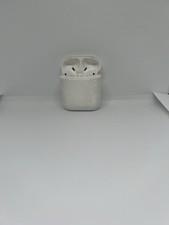 Apple AirPods 2nd Gen A1602 Wireless Earbuds & Lightning Charging Case Used