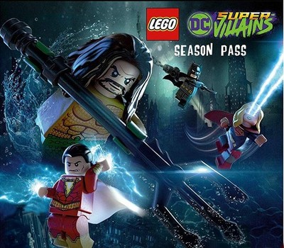 LEGO DC Super-Villains - Season Pass DLC | Steam Key | Lieferung per E-Mail