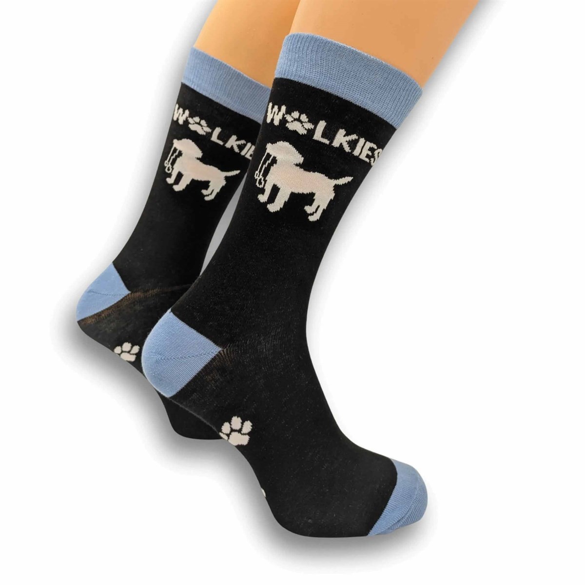 Walkies Socks - Size 7 - 11, Socks, Dogs, Gift