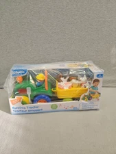 Kidoozie Funtime Tractor. New in Box Wagon Horse, Pig, sheep, cow, Lights, Moves