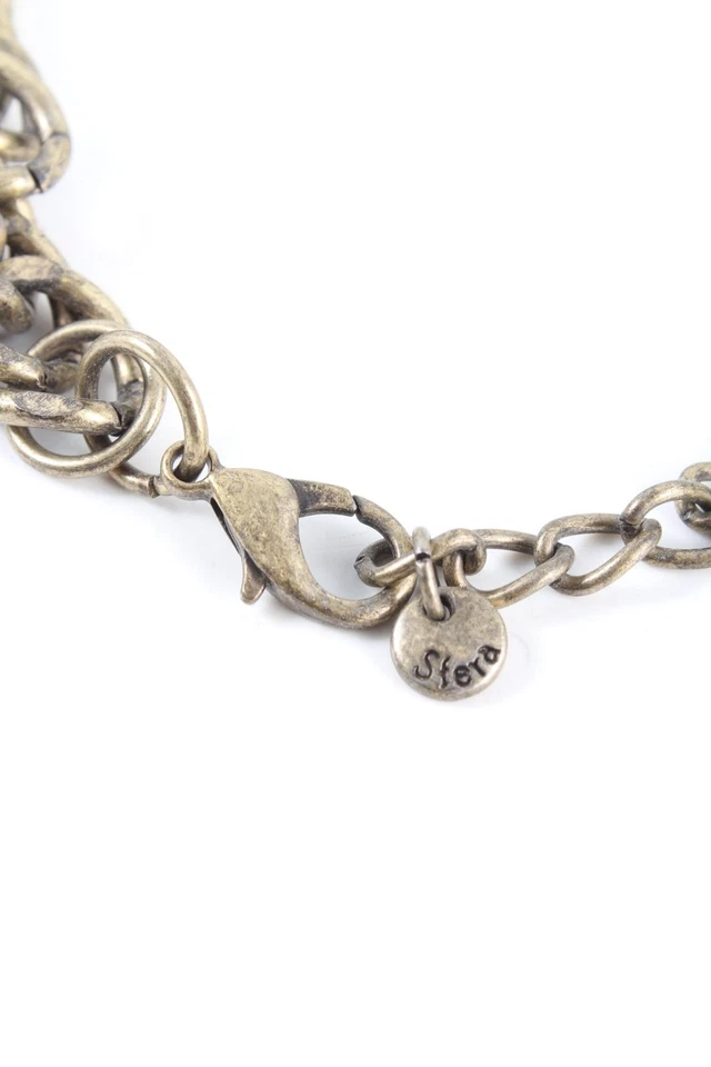 SFERA Collana dichiarazione Donna Catena argento-turchese stile casual - Immagine 4 di 4