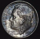 1954-P 10C Roosevelt Dime UNC 90% Silver 26ocw0117-3