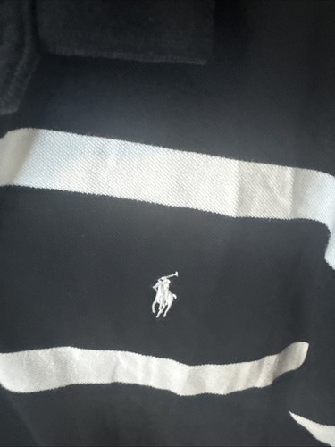 Polo Ralph Lauren camicia uomo XL righe bianche e nere. - Foto 3 di 4