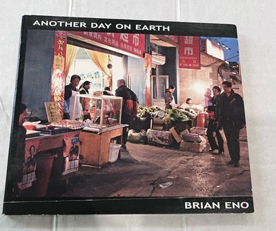 Another Day on Earth [Digipak] Brian Eno (CD, Hannibal Records) RARE OOP Tested