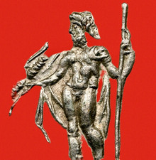 222-235 AD Severus Alexander Ancient Roman Silver Denarius Rome NGC Choice AU