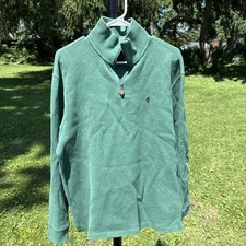 Polo Ralph Lauren Men's 1/4 Zip Pullover Sweater