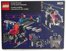 LEGO Technic 8825 Night Chopper Sealed 1991 112 Pieces Vintage Set