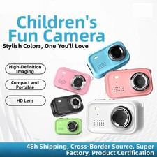 Mini Portachiavi Telecamera 1080P HD per Bambini con Flash Integrato e Filtri