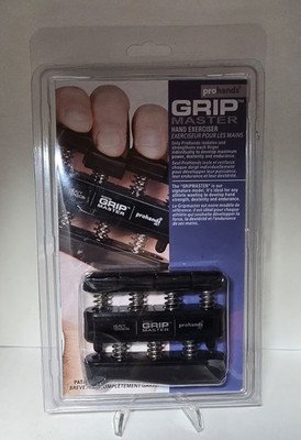 ProHands Gripmaster Hand Exerciser Heavy Tension Black